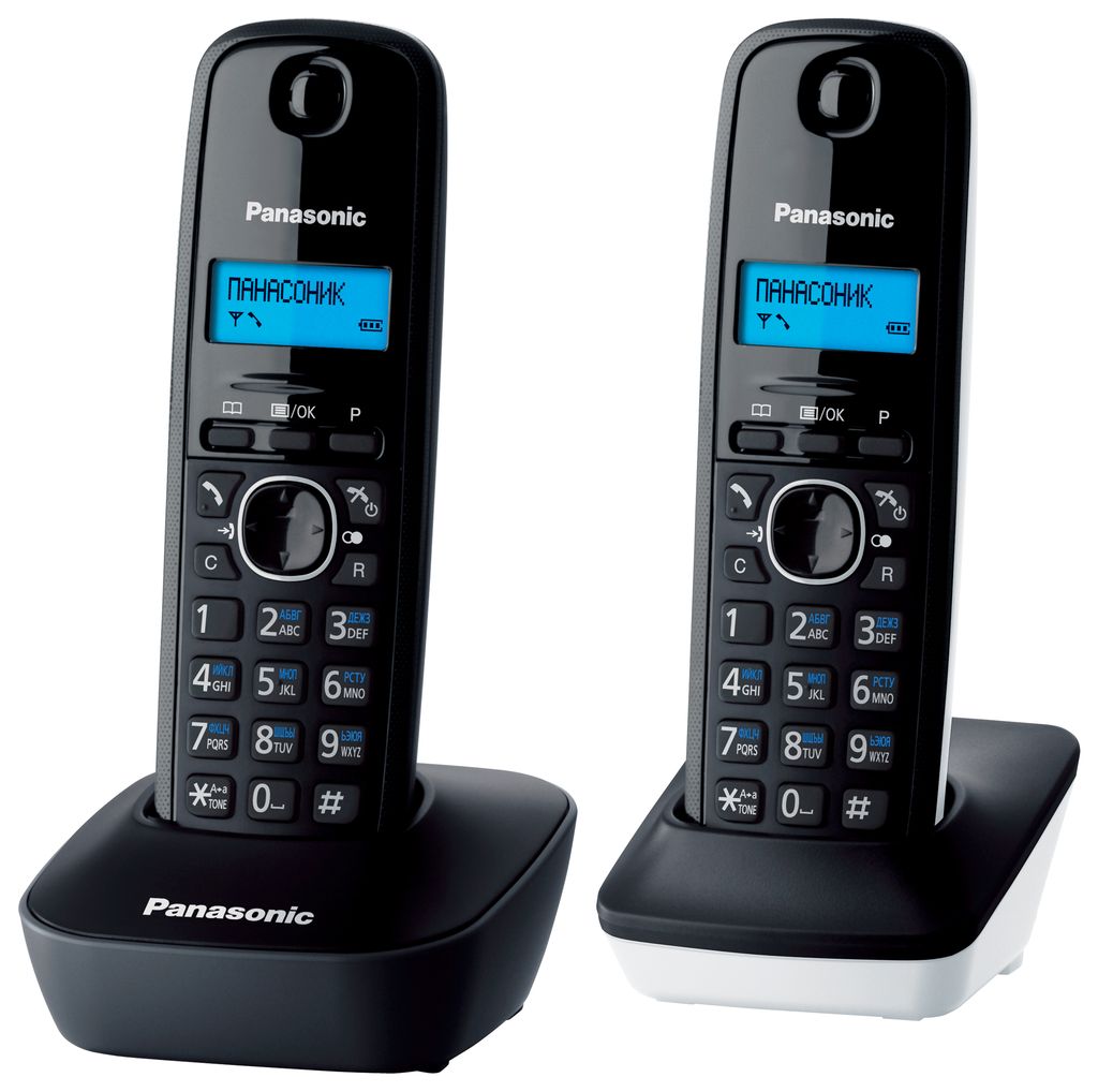 Panasonic KX-TG1612RU купить недорого в Спб — ООО «ТРИК» Санкт-Петербург