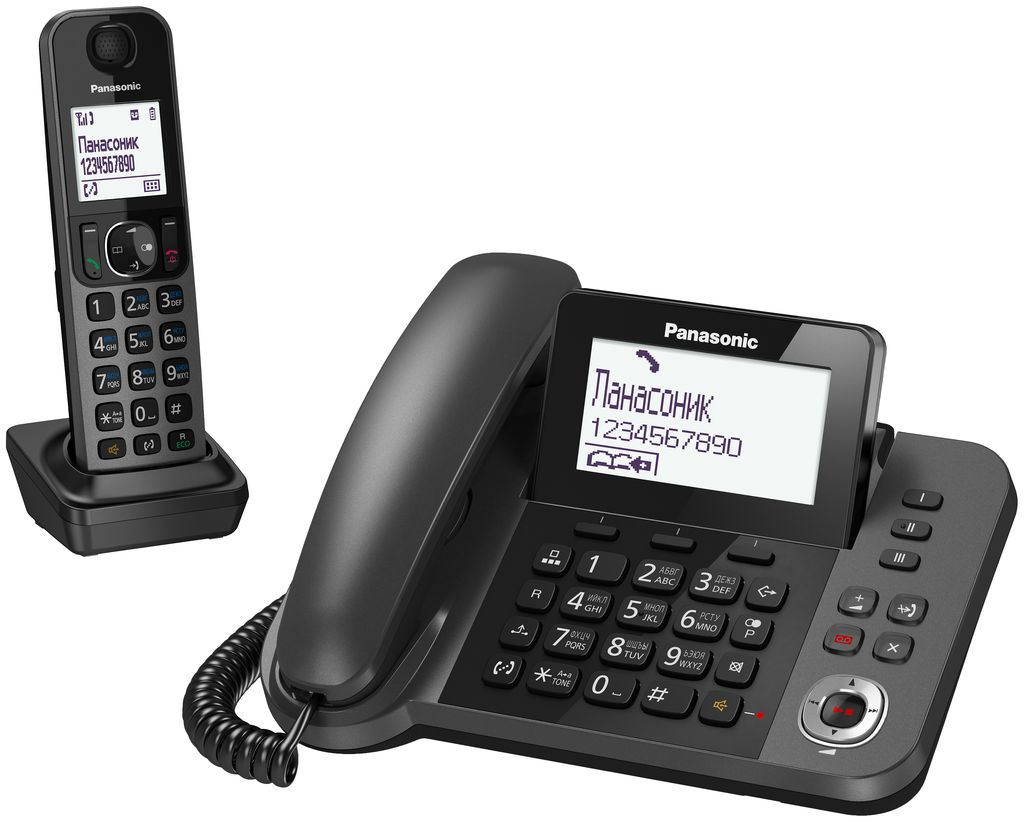 Panasonic KX-TGF320RU купить недорого в Спб — ООО «ТРИК» Санкт-Петербург